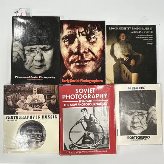 SIX BOOKS: RUSSIAN PHOTOGRAPHY